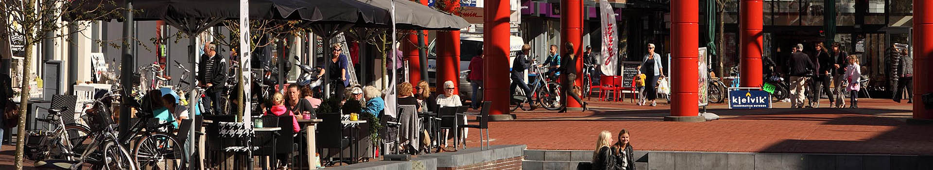 Centrum van Drachten